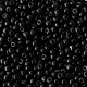 Glas rocailles kralen 11/0 (2mm) Black